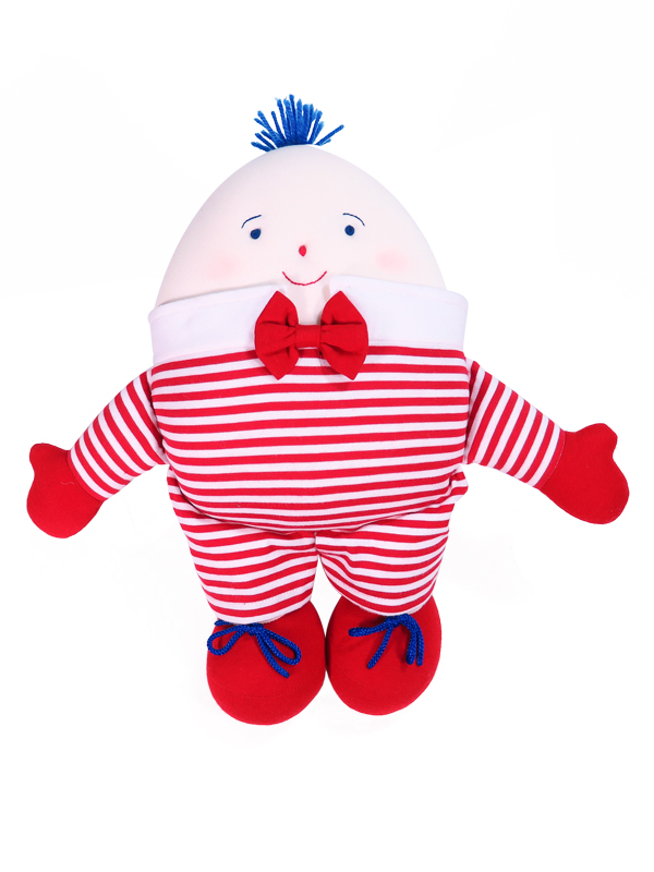 Humpty Dumpty Baby Toy Red Stripe by Kate Finn Australia