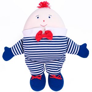 Humpty Dumpty Navy Stripe by Kate Finn Australia