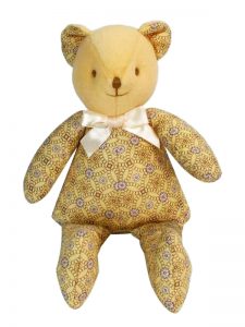 Honey Squeaker Bear Baby Toy