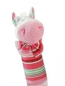 Shellie Stripe Pony Squeaker by Kate Finn Australia