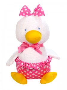 Ducky Swimmers Baby Toy Pink By Kate Finn