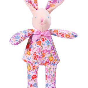 Pot Pourri Bunny Squeaker Baby Toy by Kate Finn Australia