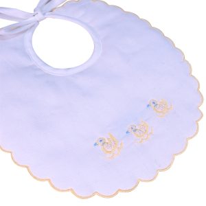 Baby Bib Duckling by Kate Finn Australia