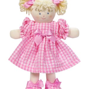 Mini Pen 21cm Rag Doll Pink by Kate Finn