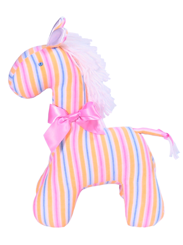 Sherbet Stripe Horse Designed and Sold by Kate Finn Australia