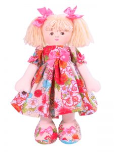 Olivia 39cm Rag Doll by Kate Finn Australia