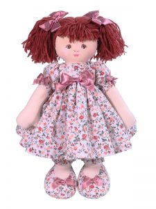 Camille 39cm rag Doll by Kate Finn Australia