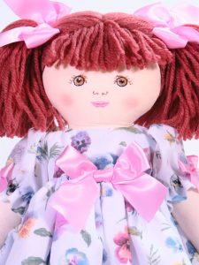 Camille 39cm Rag Doll Designed by Kate Finn