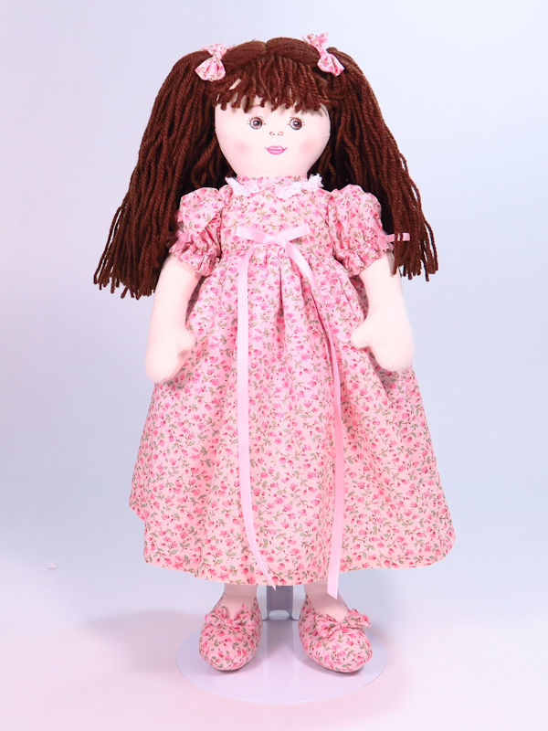 Traditional Rag Dolls designed and sold by Kate Finn Australia