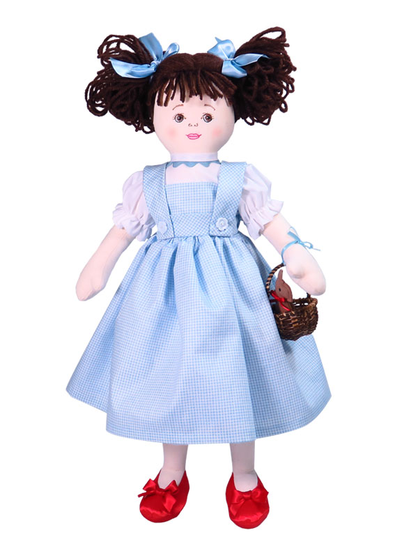 Dorothy 47cm rag Doll Designed and Sold by Kate Finn