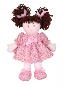 Susie 28cm Rag Doll Designed and Sold by Kate Finn