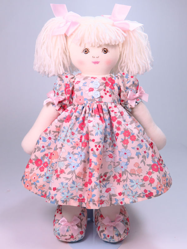 Traditional Rag Dolls designed and sold by Kate Finn Australia