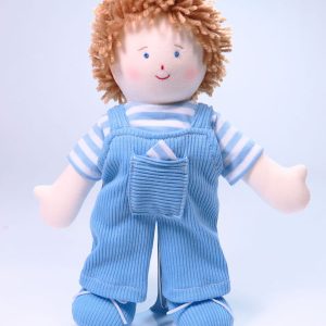 Jamie 28cm Rag Doll by Kate Finn Australia