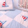 Sailboat Single Bed Quilt Designed by Kate Finn Australia