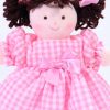 Mini Pen 21cm Rag Doll Brunette Sold by Kate Finn Australia