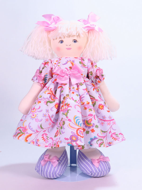 Traditional Rag Dolls designed and sold by Kate Finn Australia