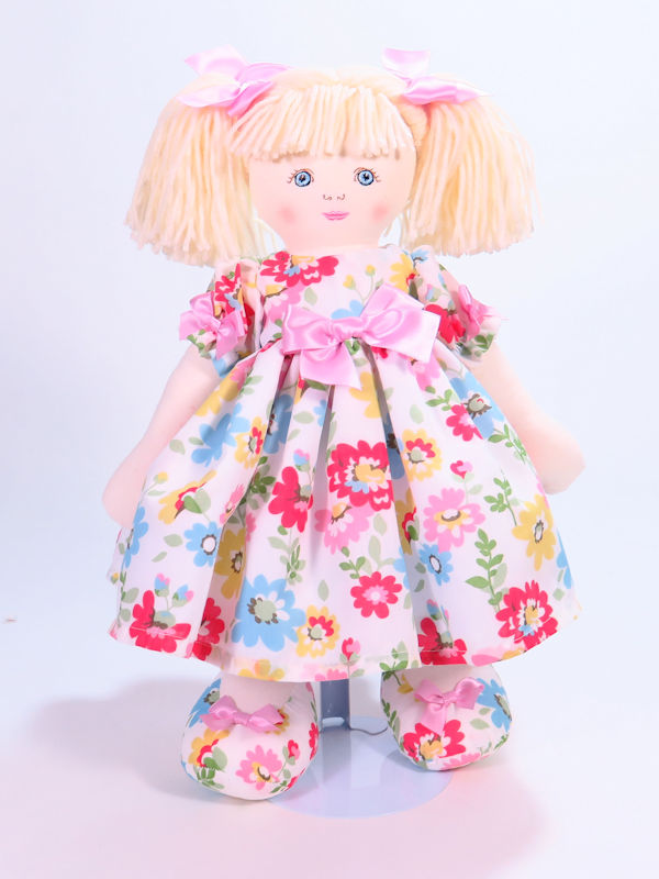 Traditional Rag Dolls designed and sold by Kate Finn Australia