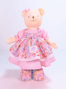 Blossom 41cm Bear Designed and Sold by Kate Finn Australia
