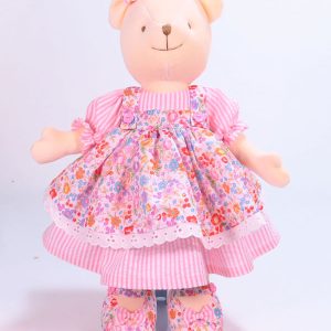 Blossom 41cm Bear Designed and Sold by Kate Finn Australia