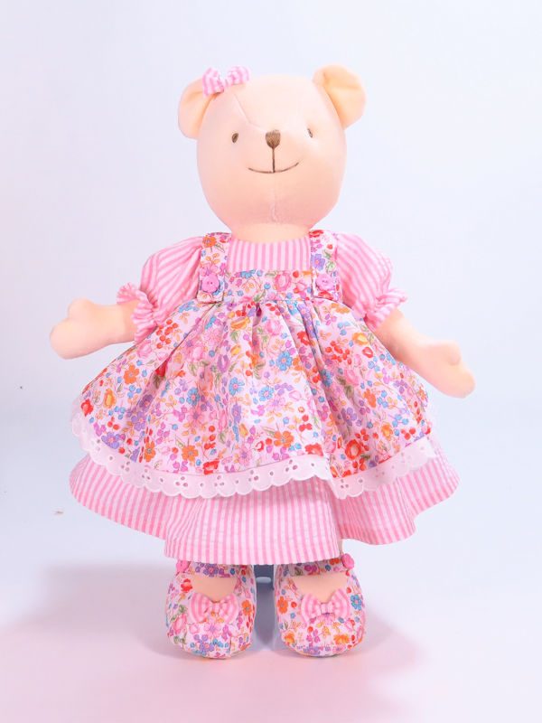 Blossom 41cm Bear Designed and Sold by Kate Finn Australia