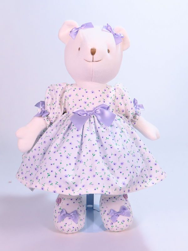 Daisy 41cm Bear designed and Sold by Kate Finn Australia