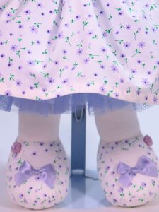 Daisy 41cm Bear Lavender Tulle Petticoats