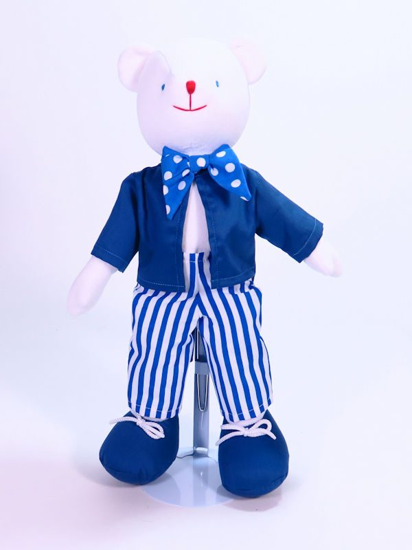 Harold 41cm Bear Designed and Sold by Kate Finn Australia