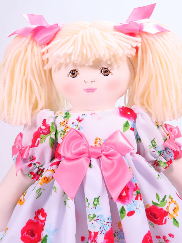 Valentina 39cm Rag Doll by Kate Finn Australia