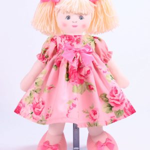 Emily 39cm Rag Doll Designed and Sold by Kate Finn Australia