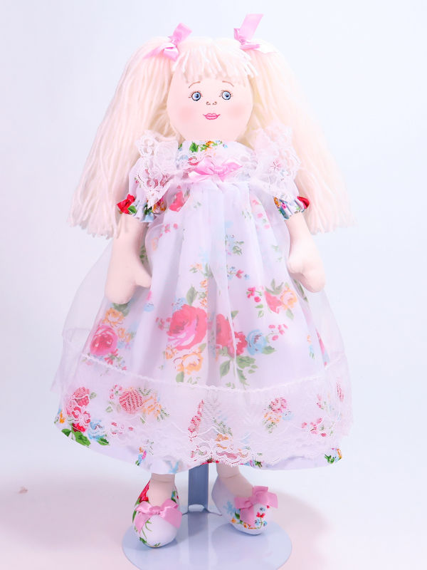 Traditional Rag Dolls designed and sold by Kate Finn Australia
