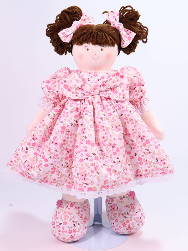 Traditional Rag Dolls designed and sold by Kate Finn Australia