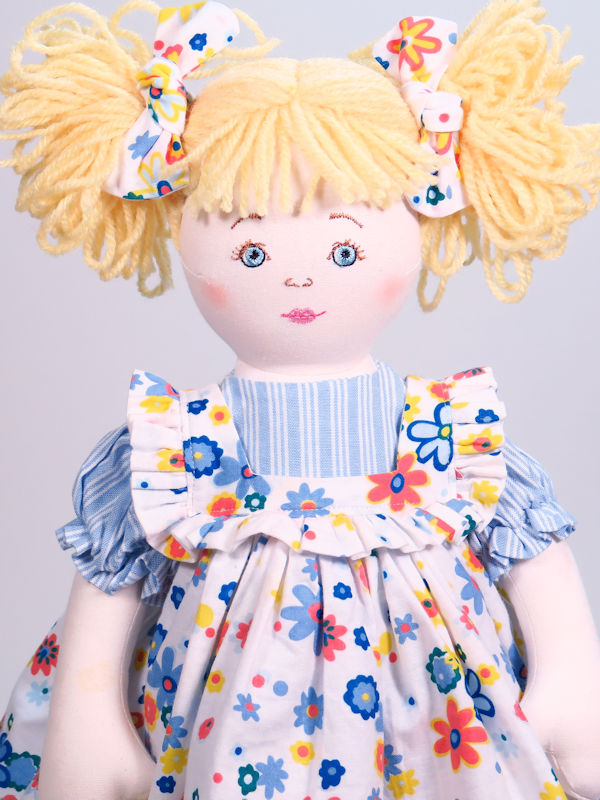 Vanessa 47cm Rag Doll by Kate Finn