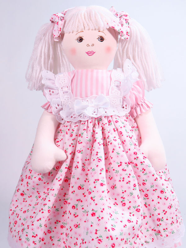 Emily 47cm Rag Doll by Kate Finn