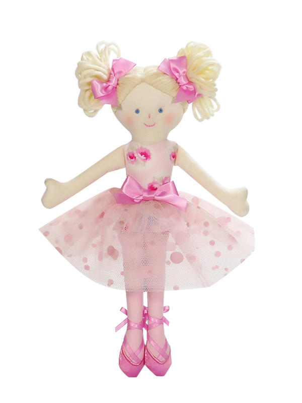Trina Ballerina 24cm Rag Doll