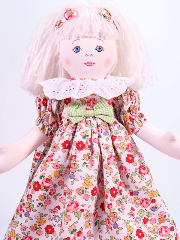 Lizette 47cm Rag Doll by Kate Finn