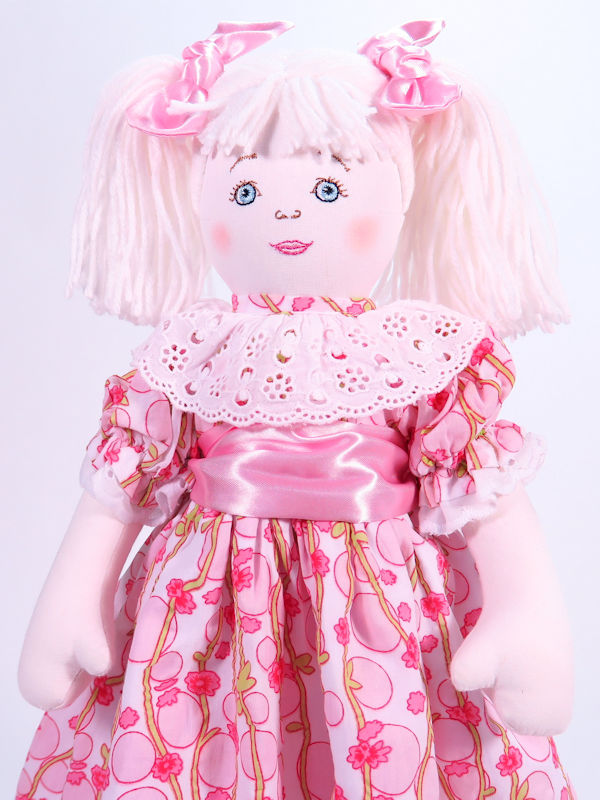 Petulia 47cm Rag Doll by Kate Finn