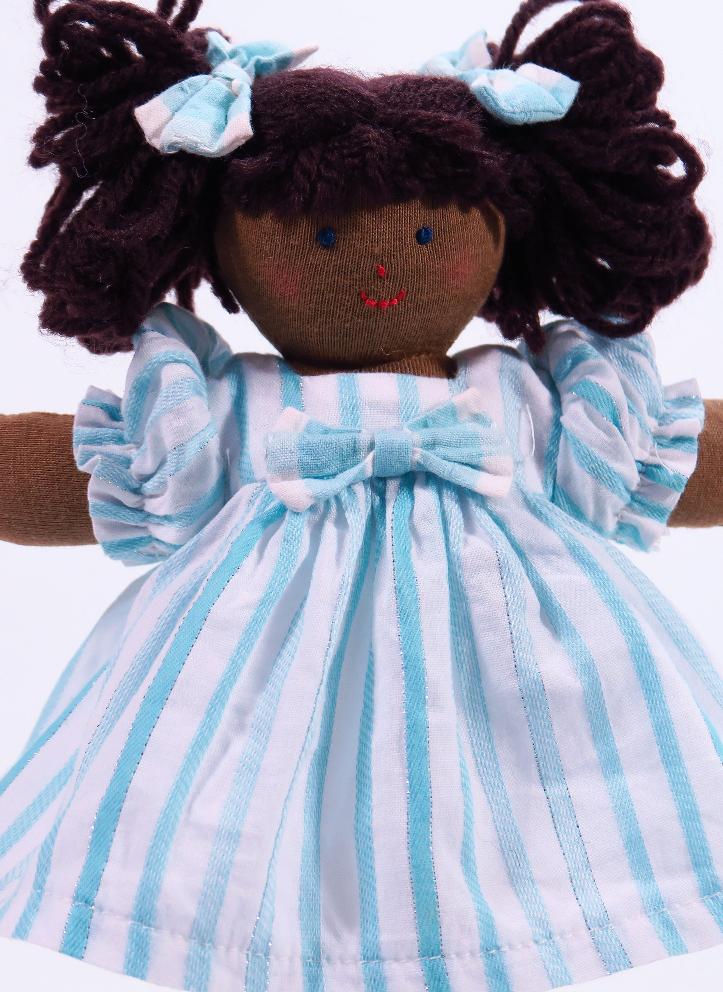 Mini Flora 21cm Rag Doll by Kate Finn
