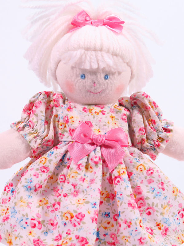 Mini Mandy 21cm Rag Doll by Kate Finn