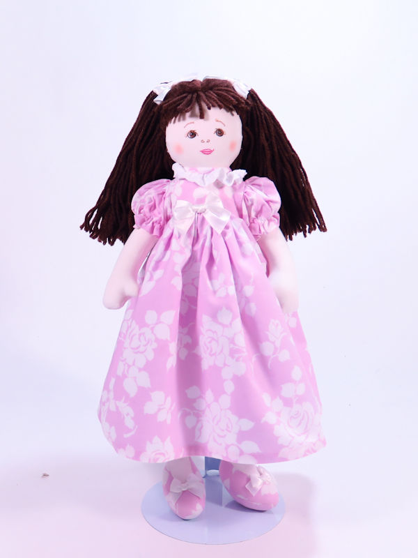 59702 Cloe 47cm Rag Doll