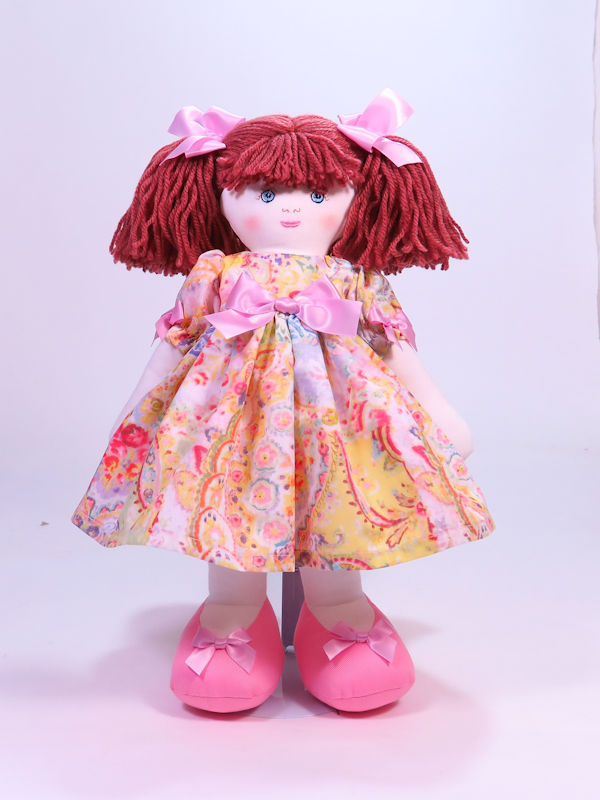 Camilla 39cm Rag Doll