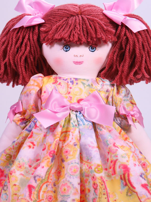 Camilla 39cm Rag Doll by Kate Finn