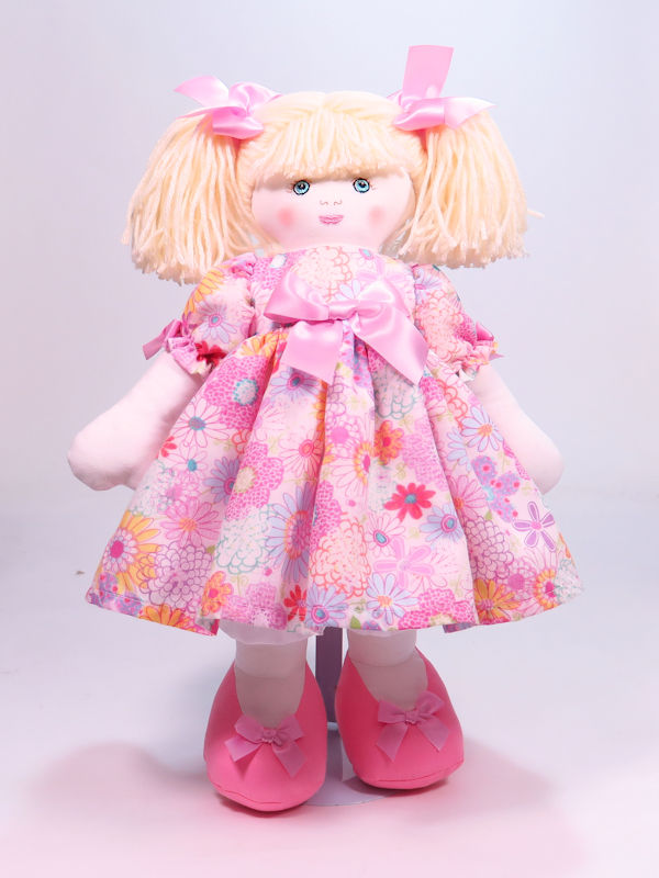 Julia 39cm Rag Doll Blond
