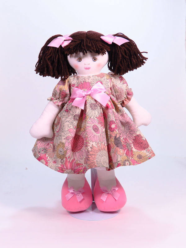 Daphne 39cm Rag Doll