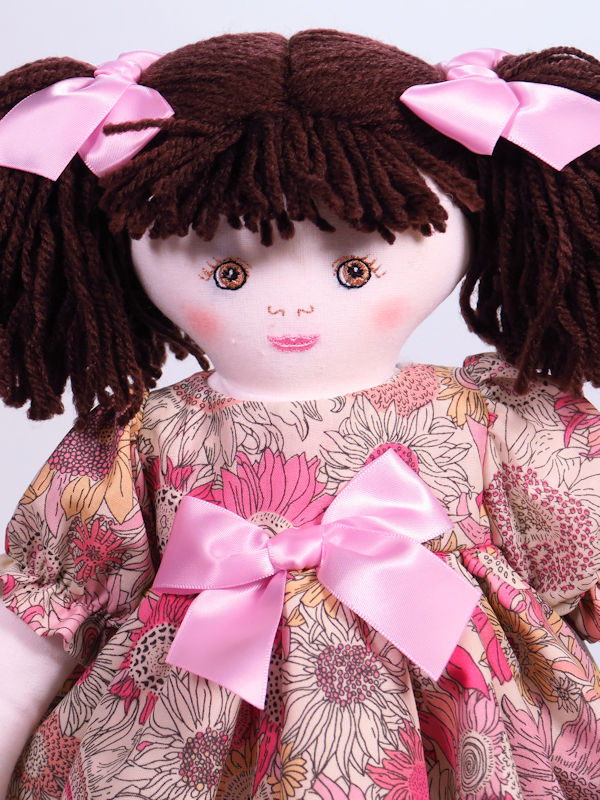 Daphne 39cm Rag Doll Sold by Kate Finn