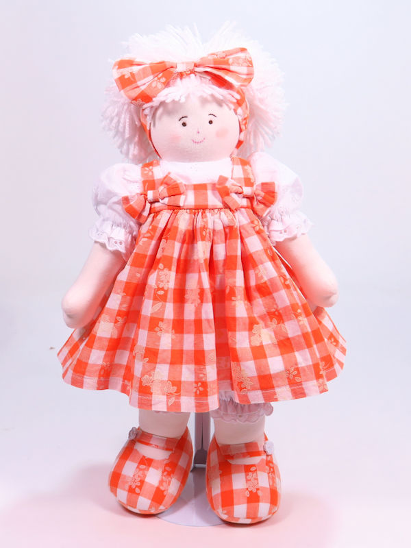 Peaches 41cm Rag Doll