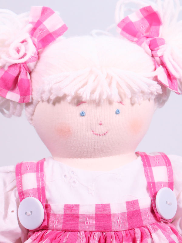 Lovely 39cm Rag Doll by Kate Finn
