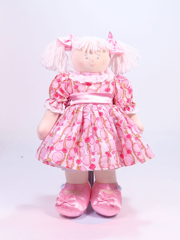Petunia 39cm Rag Doll
