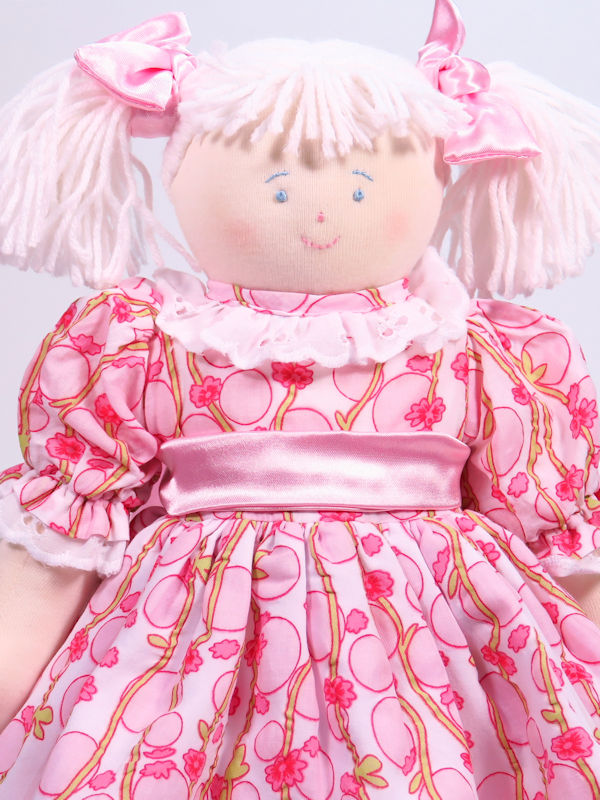 Petunia 39cm Rag Doll by Kate Finn