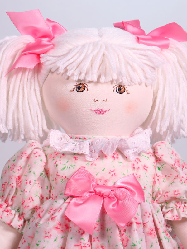 Florelee 39cm rag Doll Sold by Kate Finn