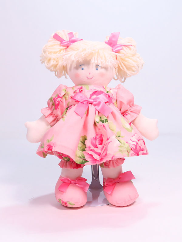 Emma 28cm Rag Doll